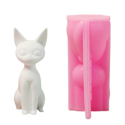 3D-Silikonformen mit großen Ohren für Seife, Schokolade, Süßigkeiten, Gips, Dekoration, temperaturbeständige Epoxidharz-Formen 3D-Silikonformen mit großen Ohren für Seife, Schokolade, Süßigkeiten, Gips, Dekoration, temperaturbeständige Epoxidharz-Formen von Shurhome