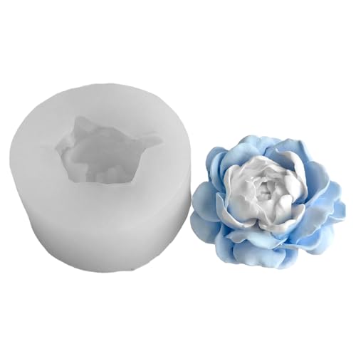 Blumen-Silikonformen zur Herstellung von Seife, Epoxidharz, Mehrzweck-Silikone für Gips-Dekoration, Silikonform von Shurhome