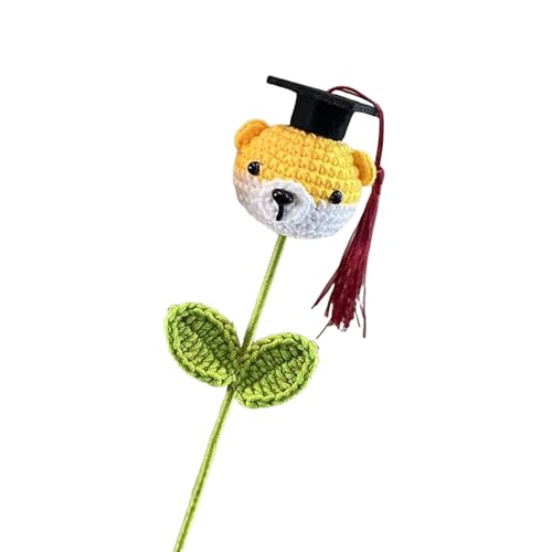 Dekohut für Abschlussfeier, Jungen/Mädchen/Hund, Strauß, künstliche Blume, akademische Leistung, Studenten Dekohut für Abschlussfeier, Jungen/Mädchen/Hund, Strauß, künstliche Blume, akademische Leistung, Studenten von Shurhome