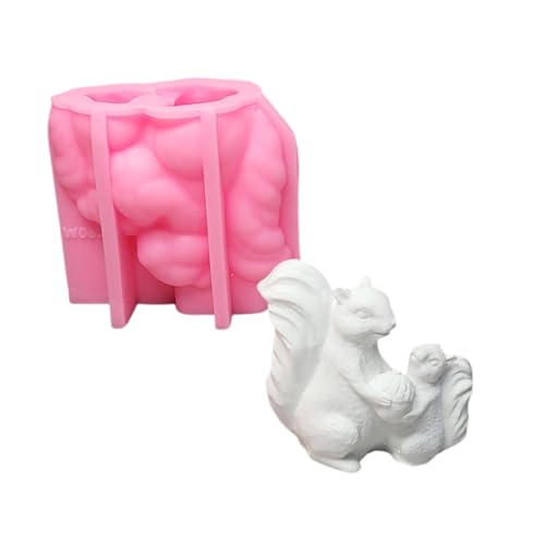 Eichhörnchen Statue Seife Silikonformen Home Decoration Epoxidharz Silikonformen für Gips Dekoration Eichhörnchen Statue Seife Silikonformen Home Decoration Epoxidharz Silikonformen für Gips Dekoration von Shurhome
