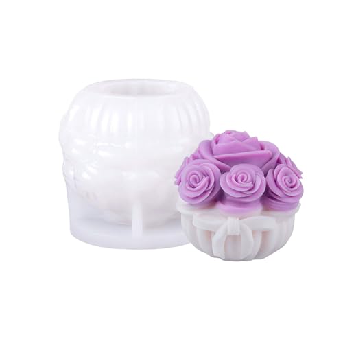 Formen Gussteile Epoxidharz Formen Blumen Silikonformen Pflaster Blumen Silikon Ornament Epoxidharz von Shurhome
