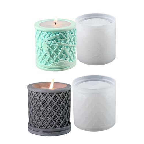 Handgefertigte Silikon-Epoxidharz-Formen, kreative Schreibtisch-Organizer, Formen, Ornament, Basteln, Formen für Ornamente, Stifthalter von Shurhome