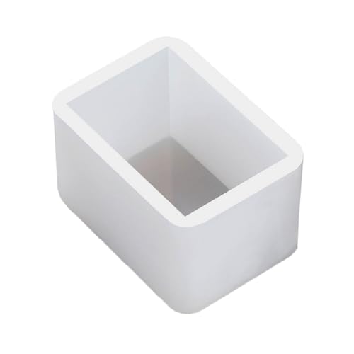 Kristall-Epoxidharz-Form, quadratisch, rund, rechteckig, geometrisch, dekorative Ornamente, Dekorationen, Silikonform von Shurhome