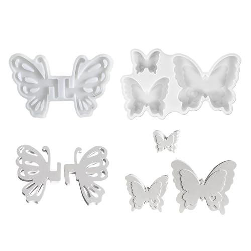 Künstlerische Silikonform Schmetterlingsform Form Figur Schimmel Silikon Textur Für Festivalgeschenke Und Familienhandwerk Von Silikonseife Schmetterling von Shurhome