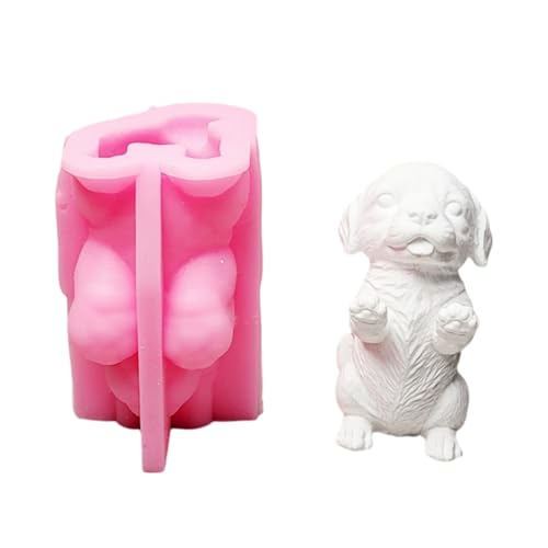Niedliche Tierformen für kleine Hunde, Silikonformen, Seife, Gips, Ornamente, Epoxidharz-Formen Niedliche Tierformen für kleine Hunde, Silikonformen, Seife, Gips, Ornamente, Epoxidharz-Formen von Shurhome