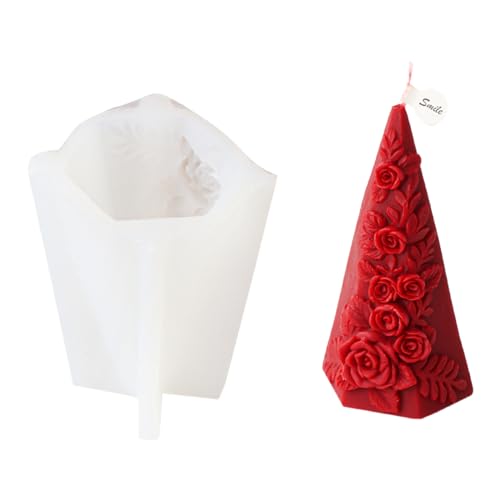Rosenblütenformen, Schokolade, Fondant, Kuchendekoration, handgefertigte Seifenherstellung, Silikon für duftende besondere Tage Rosenblütenformen, Schokolade, Fondant, Kuchendekoration, handgefertigte Seifenherstellung, Silikon für duftende besondere Tage von Shurhome