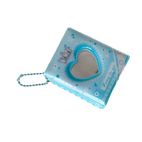 Schützendes Kartenbuch mit transparenten PVC-Hüllen, tragbarer Organizer für Kartenfotos und Erinnerungsstücke von Shurhome
