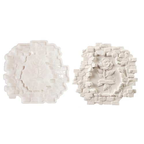 Silikonform für Epoxidharze, Gips, Wandkunst, Dekorationen und handgefertigte Ornamente von Shurhome