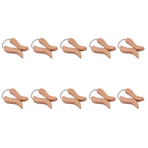 Wiederverwendbare verstellbare Kleiderklemmen für handgefertigte Kleidungsstücke, stabile Konstruktion, ideal für lange Nutzungsdauer, hochfeste Stoffklemmen zum Nähen von Shurhome