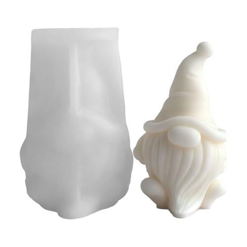 Zwerg-Silikonform, Mehrzweck-Silikon für Seife, Urlaubsdekoration, Epoxidharz, Weihnachtsfeier, Gastgeschenke von Shurhome