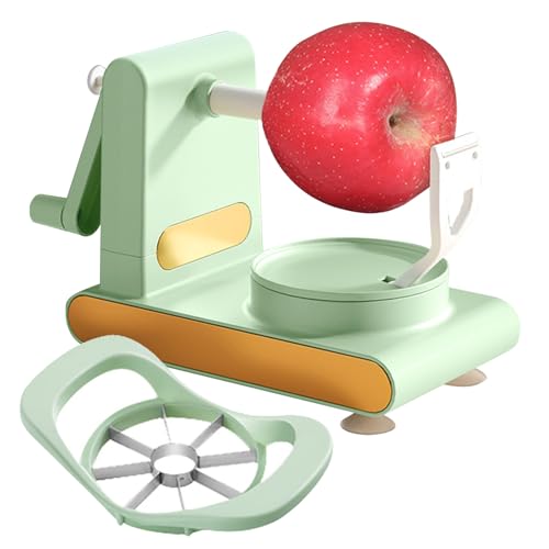 Multifunktions-Obstschäler, Handschäler Obstschäler Maschine, Apfelschäler und Entkerner-Maschine, Schälmaschine, Kartoffelschäler, - und Gemüseschäler für Kartoffeln, Äpfel, Orangen Multifunktions-Obstschäler, Handschäler Obstschäler Maschine, Apfelschäler und Entkerner-Maschine, Schälmaschine, Kartoffelschäler, - und Gemüseschäler für Kartoffeln, Äpfel, Orangen von Shurzzesj