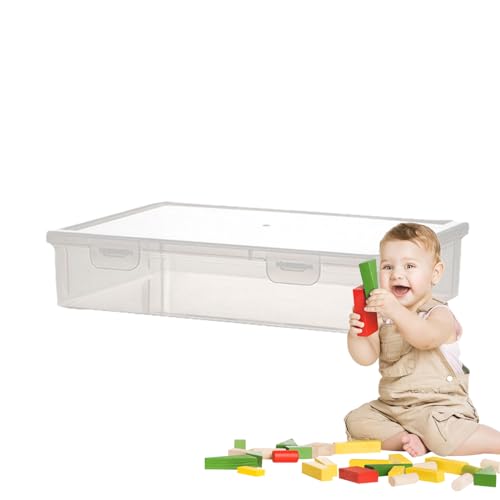 Shurzzesj Aufbewahrungsbox für den Schreibtisch, A4, stapelbar, für Zertifikate, Aktenaufbewahrung für wichtige Dokumente, Zertifikate von Shurzzesj