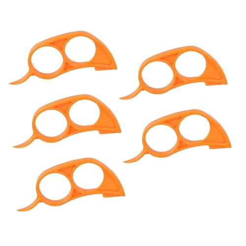 Shurzzesj Orangenschäler – 5 x Zitronenschäler – Obstschäler, Gemüsehobel, leicht zu öffnende Zitrusfrüchte, Zitrusfrüchte, Küchenhelfer Shurzzesj Orangenschäler – 5 x Zitronenschäler – Obstschäler, Gemüsehobel, leicht zu öffnende Zitrusfrüchte, Zitrusfrüchte, Küchenhelfer von Shurzzesj