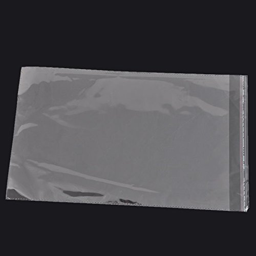 SiAura Material ® - 50x selbstklebende Plastiktütchen 24x33cm von SiAura Material