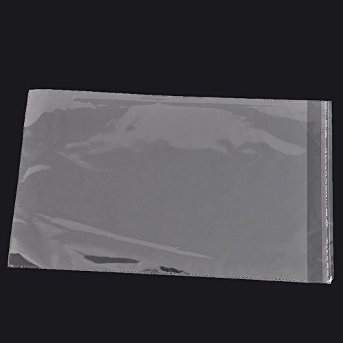 SiAura Material ® - 50x selbstklebende Plastiktütchen 24x33cm von SiAura Material
