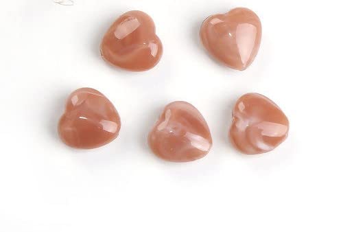 SiAura Material - 50 Stück hellbraune Acrylperlen Ø 14mm Herzform Marmor Effekt, Kunststoffperlen Schmuck Perlen Perlen Set Armband Perlen Bastelperlen mit Loch Fädelperlen I Perlen zum Auffädeln SiAura Material - 50 Stück hellbraune Acrylperlen Ø 14mm Herzform Marmor Effekt, Kunststoffperlen Schmuck Perlen Perlen Set Armband Perlen Bastelperlen mit Loch Fädelperlen I Perlen zum Auffädeln von SiAura Material
