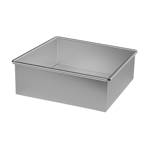 SiaBiced Backform Auflaufform Backblech Dessertform Kuchenform mit Glatter Antihaftoberfläche für Einfaches Entformen Und Spülen für Lasagne Und Fleischgerich, 21.8 cm X 7.8 cm SiaBiced Backform Auflaufform Backblech Dessertform Kuchenform mit Glatter Antihaftoberfläche für Einfaches Entformen Und Spülen für Lasagne Und Fleischgerich, 21.8 cm X 7.8 cm von SiaBiced