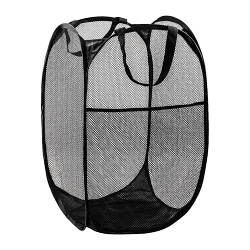 SiaBiced Faltbarer Wäschekorb aus Netzstoff, tragbar, für Badezimmer und Wohnräume, Xl SiaBiced Faltbarer Wäschekorb aus Netzstoff, tragbar, für Badezimmer und Wohnräume, Xl von SiaBiced