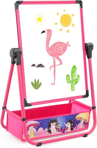 Kinder Tafel Staffelei (rosa) von Siairo