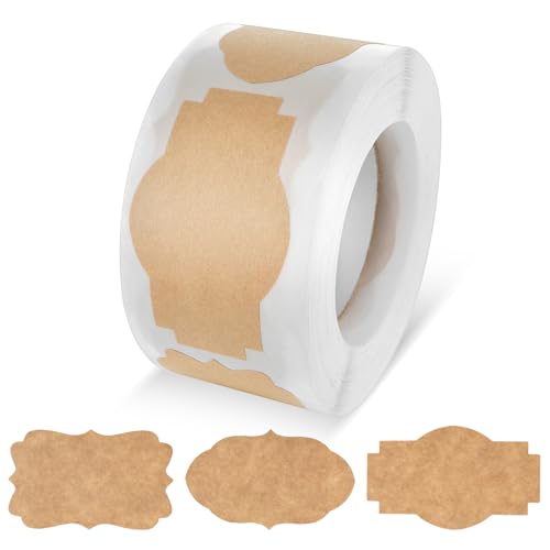 Sibba 300 Stück Etiketten Selbstklebend Aufkleber zum Beschriften Marmeladen Klebeetiketten 50x30mm Universal Haushaltsetiketten Küche Marmeladen Etiketten für Büro Küche Flaschen Geschenktüten Gläser Sibba 300 Stück Etiketten Selbstklebend Aufkleber zum Beschriften Marmeladen Klebeetiketten 50x30mm Universal Haushaltsetiketten Küche Marmeladen Etiketten für Büro Küche Flaschen Geschenktüten Gläser von Sibba