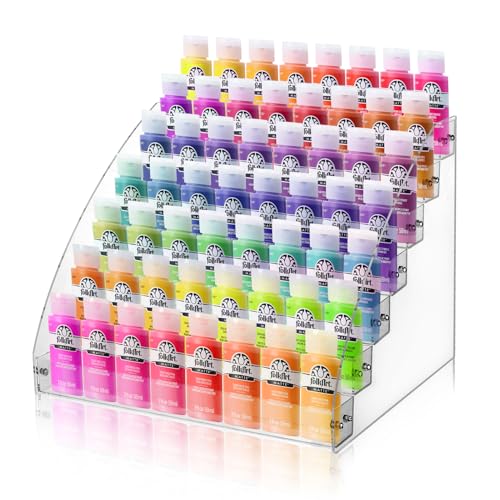 Sibosen 7 Schicht Acrylfarbe Organizer 30 x 31 x 24.8cm für Nagellack Nail Polish Acryl Handwerk Hobby Miniatur Modell Farbe Dose Lagerung Make-up-Aufbewahrung Sibosen 7 Schicht Acrylfarbe Organizer 30 x 31 x 24.8cm für Nagellack Nail Polish Acryl Handwerk Hobby Miniatur Modell Farbe Dose Lagerung Make-up-Aufbewahrung von Sibosen