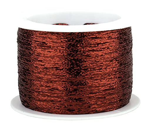 NEUHEIT aus der Collektion Woolly Hug`s 1000m Glitzer - Farbe 304 rot - metallisiertes Beilaufgarn zum Mitstricken oder Mithäkeln NEUHEIT aus der Collektion Woolly Hug`s 1000m Glitzer - Farbe 304 rot - metallisiertes Beilaufgarn zum Mitstricken oder Mithäkeln von Sibylles Geschenkeartikel