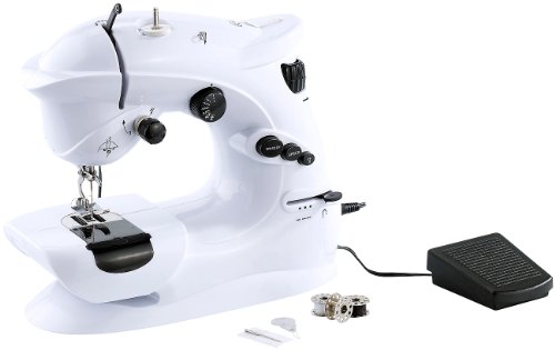 Sichler Haushaltsgeräte Nähmaschinen: Kompaktnähmaschine mit 7 Nähprogrammen (Nähmaschiene, Naehmaschine, nahmaschine) von Sichler Haushaltsgeräte