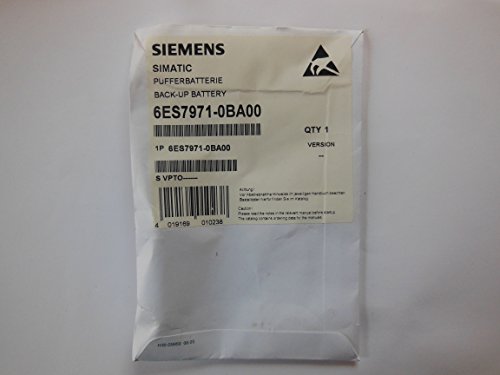 Siemens S7-400 Batterie 3,6 V/1,9 Ah p/PS405/PS407 von Siemens