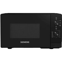 SIEMENS FF020LMB2 Mikrowelle 800 W schwarz SIEMENS FF020LMB2 Mikrowelle 800 W schwarz von Siemens