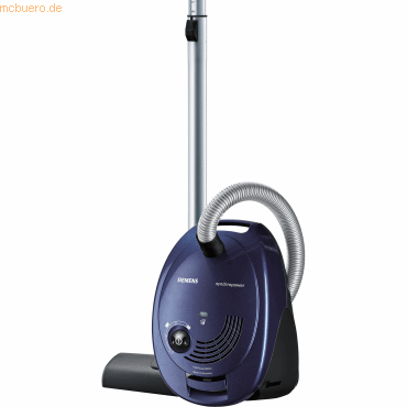 Siemens Siemens Bodenstaubsauger VS06A111 600W blau Siemens Siemens Bodenstaubsauger VS06A111 600W blau von Siemens