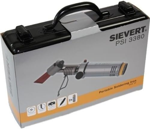 Kartuschen-Hammer-Lötkolbenset 338093 von Sievert für Dachrinne und Blech von Sievert Industries