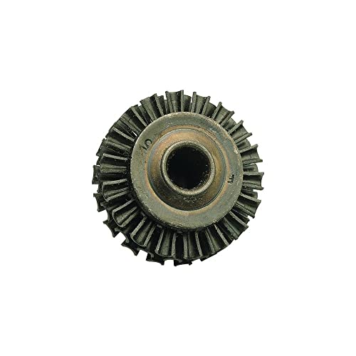 Sievert Abrichter-Ersatzrolle 36 x 12 mm, Grob, Metal, für Winkelschleifmaschine, Tischschleifmaschine von Sievert Industries