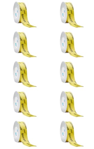 10x Siga Sicrall 60 mm x 40m Klebeband (10 Stück) von SIGA