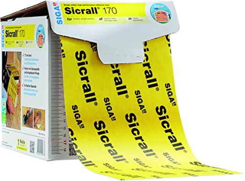 Siga Sicrall Klebeband - 170 mm x 40 m von Siga