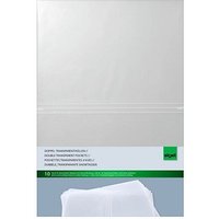 10 SIGEL Sichthüllen DIN A4 transparent glänzend 70 µm 10 SIGEL Sichthüllen DIN A4 transparent glänzend 70 µm von Sigel