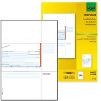 100 SIGEL SEPA-Orderscheck Bankformulare ZV535 100 SIGEL SEPA-Orderscheck Bankformulare ZV535 von Sigel