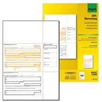 100 SIGEL SEPA-Überweisungsschein/-Zahlschein Bankformulare ZV570 100 SIGEL SEPA-Überweisungsschein/-Zahlschein Bankformulare ZV570 von Sigel