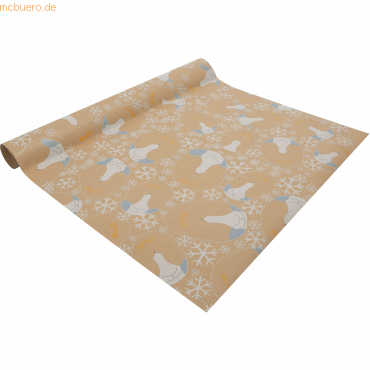 Sigel Weihnachts-Geschenkpapier 5mx50cm 100g KP Polar bear w. shooting Sigel Weihnachts-Geschenkpapier 5mx50cm 100g KP Polar bear w. shooting von Sigel