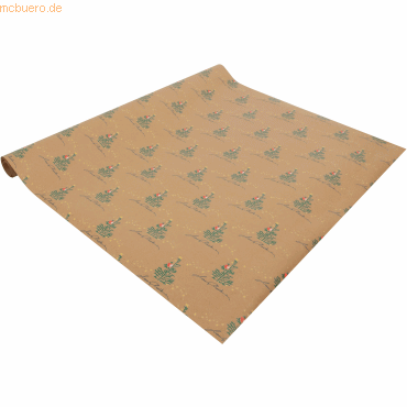 16 x Sigel Weihnachts-Geschenkpapier 5mx50cm 100g Kraftpapier Christma 16 x Sigel Weihnachts-Geschenkpapier 5mx50cm 100g Kraftpapier Christma von Sigel