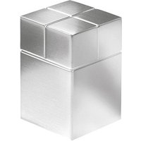SIGEL C30 "Ultra-Strong" Magnete silber, Metall 2,0 x 3,0 x 2,0 cm, 2 St. SIGEL C30 "Ultra-Strong" Magnete silber, Metall 2,0 x 3,0 x 2,0 cm, 2 St. von Sigel