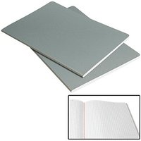 2 SIGEL Notizhefte Linescape DIN A5 kariert, hellgrau, neon-orange Softcover 68 Seiten 2 SIGEL Notizhefte Linescape DIN A5 kariert, hellgrau, neon-orange Softcover 68 Seiten von Sigel