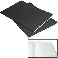 2 SIGEL Notizhefte Linescape DIN A5 liniert, dunkelgrau, hellgrau Softcover 68 Seiten 2 SIGEL Notizhefte Linescape DIN A5 liniert, dunkelgrau, hellgrau Softcover 68 Seiten von Sigel
