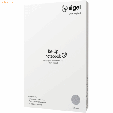 2 x Sigel Notizbuch Re-Up Coffee ca. A5 100 Seiten Softcover kariert 1 2 x Sigel Notizbuch Re-Up Coffee ca. A5 100 Seiten Softcover kariert 1 von Sigel