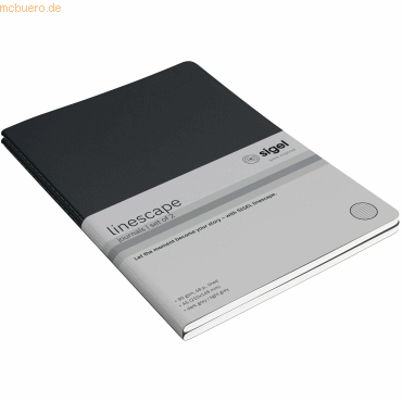 2 x Sigel Notizheft Linescape ca. A5 68 Seiten 80g Softcover liniert d 2 x Sigel Notizheft Linescape ca. A5 68 Seiten 80g Softcover liniert d von Sigel