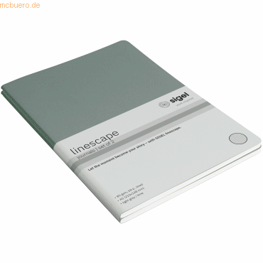 2 x Sigel Notizheft Linescape ca. A5 68 Seiten 80g Softcover liniert h 2 x Sigel Notizheft Linescape ca. A5 68 Seiten 80g Softcover liniert h von Sigel