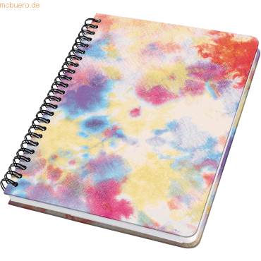 2 x Sigel Spiral-Notizbuch Jolie Dot-Lineatur A5 Batik Holi 120 Seiten 2 x Sigel Spiral-Notizbuch Jolie Dot-Lineatur A5 Batik Holi 120 Seiten von Sigel