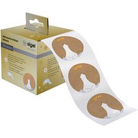 SIGEL Aufkleber Polar Bear Bär, natur 47,0 x 47,0 mm, 200 Etiketten SIGEL Aufkleber Polar Bear Bär, natur 47,0 x 47,0 mm, 200 Etiketten von Sigel