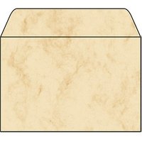 25 SIGEL Motivbriefumschläge Marmor DIN C6 ohne Fenster 25 SIGEL Motivbriefumschläge Marmor DIN C6 ohne Fenster von Sigel