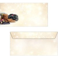 25 SIGEL Weihnachtsbriefumschläge Winter Smell DIN lang ohne Fenster 25 SIGEL Weihnachtsbriefumschläge Winter Smell DIN lang ohne Fenster von Sigel