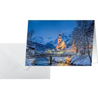25 SIGEL Weihnachtskarten Bavarian Christmas DIN A6 25 SIGEL Weihnachtskarten Bavarian Christmas DIN A6 von Sigel